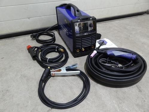 Nieuw Tig lasaparaat Parweld XTT 212Di AC/DC Puls 230 Volt, Doe-het-zelf en Verbouw, Gereedschap | Lasapparaten, Nieuw, Tig, 150 tot 250 ampère