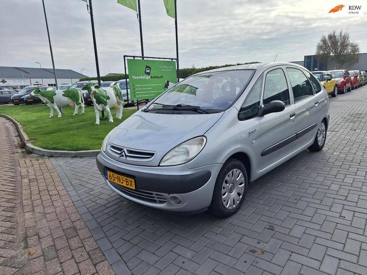 Citroen Xsara Picasso 2.0i-16V Différence 2 / AUTOMAAT / AP, Auto's, Citroën, Bedrijf, Te koop, Xsara, ABS, Airbags, Airconditioning
