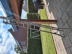Tweedelige ladder 2x10 sporten., Doe-het-zelf en Verbouw, Ladders en Trappen, Ophalen of Verzenden, Gebruikt, 4 meter of meer