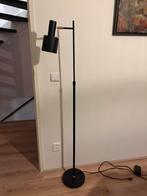 (Staande) vloerlamp Karwei - Zwart, Huis en Inrichting, Lampen | Vloerlampen, Ophalen, Zo goed als nieuw, Metaal, 150 tot 200 cm