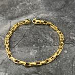 14k gouden armband koningsschakel koningsarmband nieuw, Sieraden, Tassen en Uiterlijk, Armbanden, Ophalen of Verzenden, Nieuw