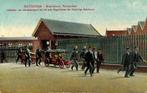 1908 ROTTERDAM Brandweer Handbrandspuit no 48, Ophalen of Verzenden, Voor 1920, Gelopen, Ambachten of Beroep