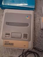 Super Nintendo (SNES), Spelcomputers en Games, Spelcomputers | Nintendo Super NES, Ophalen of Verzenden, Gebruikt, Met 1 controller