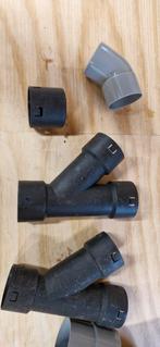 Hwa 80mm en drainagebuis moffen, Ophalen, Nieuw, Pvc, Afvoer