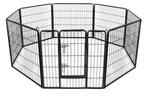 Gezocht, puppyren 100 cm hoog Tectake, Dieren en Toebehoren, Hondenhokken, Gebruikt, 100 cm of meer, Hondenhok, Ophalen