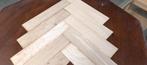 20m2 Eiken Visgraat Parket - 4mm, Nieuw, Minder dan 50 cm, Ophalen of Verzenden, 10 m² of meer