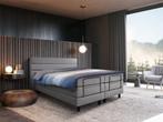 M-RAY Elektrische Boxspring antraciet  nu voor € 2095,-, Ophalen, Zie foto, 200 cm, 160 cm