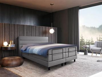 M-RAY Elektrische Boxspring antraciet  nu voor € 2095,- beschikbaar voor biedingen