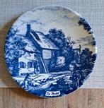 Delfts Blauw bord Chemkefa, Ophalen of Verzenden