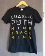 Charlie Puth T-shirt maat S Nine track mind merchandise, Ophalen of Verzenden, Zo goed als nieuw, Kleding