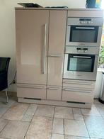 Keukenkast inclusief oven en magnetron, Ophalen, Gebruikt, 100 tot 150 cm, 50 tot 75 cm
