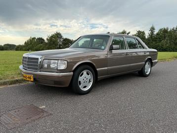 Mercedes-Benz S-klasse 300 SEL | ORG NL |Schuifdak | Goed on beschikbaar voor biedingen