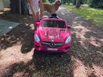 Roze Mercedes SL500 Elektrische Kinderauto, Kinderen en Baby's, Ophalen, Gebruikt