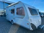 Nette Knaus Sudwind 420 caravan met mover en luifel!, 75 kg, Bedrijf, Treinzit, Dwarsbed