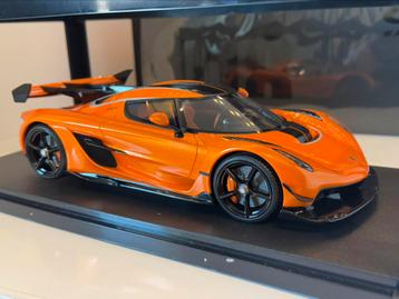 GT Spirit Koenigsegg Jesko Attack Oranje GT898 beschikbaar voor biedingen