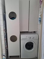 Ikea waskasten set, Huis en Inrichting, Ophalen, (Half)hoge kast, 50 tot 100 cm, Zo goed als nieuw