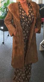 Zeer fraaie bontjas maat 42-44, Bruin, Maat 42/44 (L), Ophalen of Verzenden, Onbekend