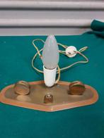 tafellamp rood koper messing, Huis en Inrichting, Lampen | Tafellampen, Ophalen of Verzenden, 'T Olde Gre-j, Info@toldegrej.nl