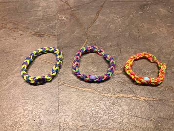 3 Loombandjes beschikbaar voor biedingen