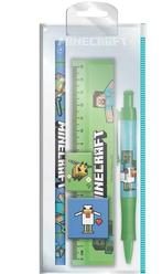 Minecraft Stationary Set - 5 Delige Schrijfset, Ophalen of Verzenden, Nieuw