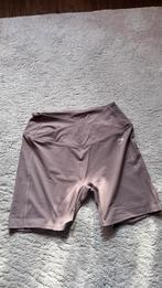 Gymshark crossover shorts washed mauve Maat L, Maat 42/44 (L), Ophalen of Verzenden, Bruin, Fitness of Aerobics