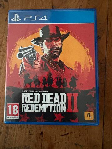 Red Dead Redemption 2 - PS4 beschikbaar voor biedingen