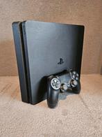 Playstation 4 slim met controller, Ophalen of Verzenden, Gebruikt, Met 1 controller, Slim