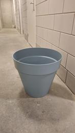 Blauwe Elho plantenpot, Ophalen, Kunststof, 40 cm of meer, Rond