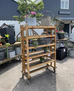 Plantenrek, Bakkerskar , schoenenkast, houten stelling, Ophalen