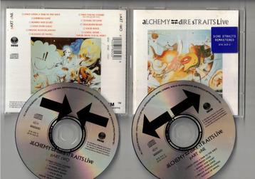 DIRE STRAITS 2CD Alchemy - remastered beschikbaar voor biedingen
