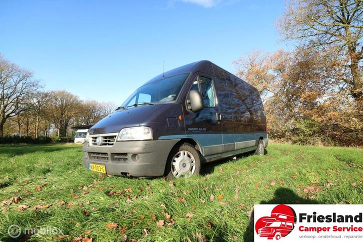 Buscamper zelfbouw Fiat Ducato off grid, Caravans en Kamperen, Campers, Bedrijf, Fiat, Diesel, Omvormer