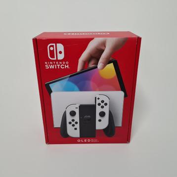 Nintendo Switch OLED Wit | Nieuw beschikbaar voor biedingen