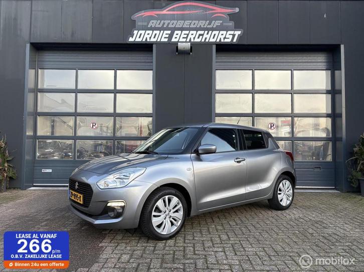 Suzuki Swift 1.2 Select Automaat, Auto's, Suzuki, Bedrijf, Te koop, Swift, ABS, Achteruitrijcamera, Airbags, Airconditioning, Alarm