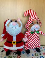 Ah hamsters 2 grote kerst, Overige typen, Ophalen of Verzenden, Zo goed als nieuw
