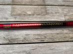 Shakespear Equalizer 1003H Tournament carbonhengel 9.50 m., Ophalen, Gebruikt, Vaste hengel