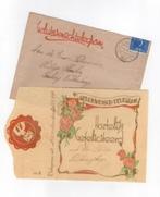 Telegram Valkenburg Cauberg Schoonbron 1947., Verzamelen, Ophalen of Verzenden, Zo goed als nieuw