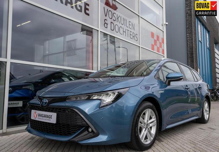 Toyota Corolla Touring Sports 1.8 Hybrid Dynamic |Trekhaak |, Auto's, Toyota, Bedrijf, Te koop, Corolla, ABS, Achteruitrijcamera