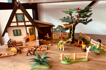Playmobil boswachtershuis! beschikbaar voor biedingen