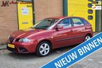 Seat Ibiza 1.6-16V Freestyle Airco! Leuke Auto!, Auto's, Seat, Voorwielaandrijving, Stof, Zwart, 4 cilinders