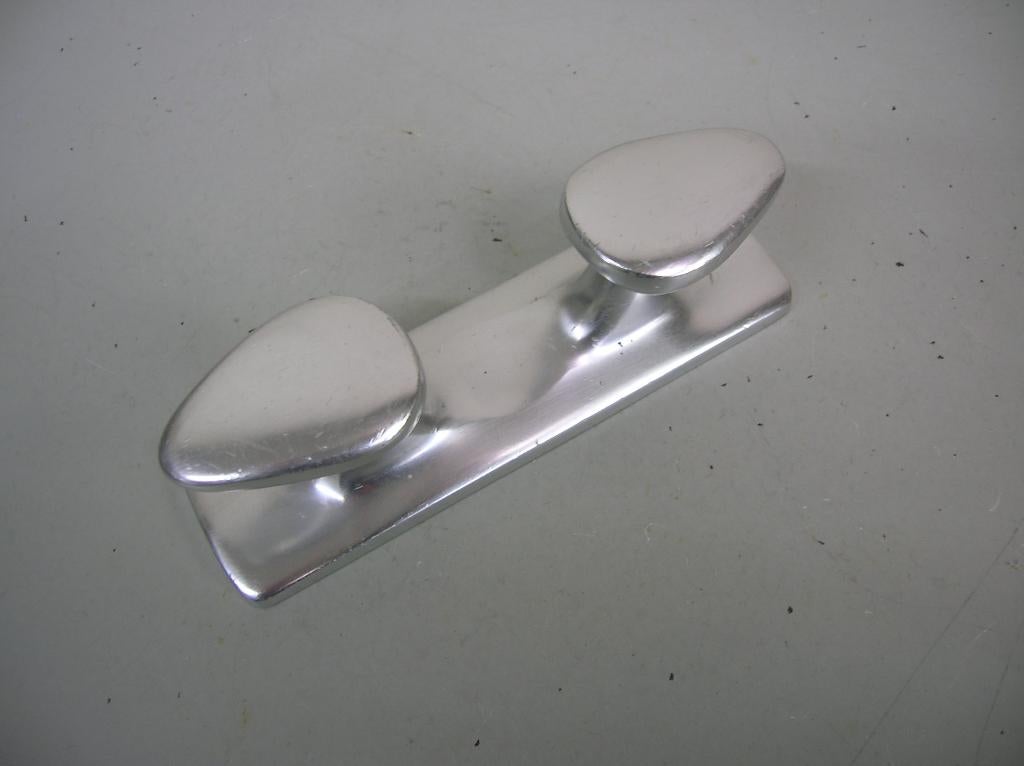 Knopbolder, aluminium, 115 mm, Ophalen of Verzenden, Gebruikt, Overige typen