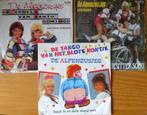 De Alpenzusjes  --   3 singles samen voor € 5,00, Verzenden, Pop