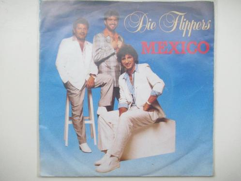 DIE FLIPPERS # MEXICO / VOM WINDE VERWEHT, Cd's en Dvd's, Vinyl | Nederlandstalig, Gebruikt, Levenslied of Smartlap, Overige formaten