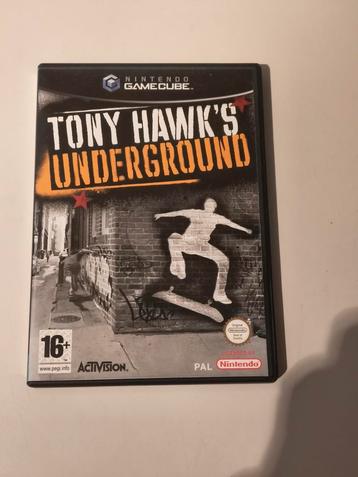 Tony Hawk's Underground voor de gamecube  beschikbaar voor biedingen