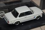 SALE !! 1:18 BMW 2002 TURBO white Minichamps dealer ed WRH, Hobby en Vrije tijd, Modelauto's | 1:18, Ophalen of Verzenden, Zo goed als nieuw