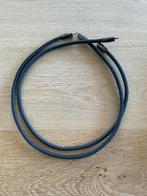 Audioquist Yukon 0,75 m rca interlink, Ophalen, Zo goed als nieuw, Minder dan 2 meter, Interlink-kabel