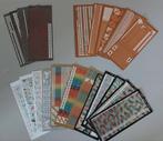 22 brons/gekleurde stickervellen ,randen en hoeken, Hobby en Vrije tijd, Kaarten | Zelf maken, Ophalen, Zo goed als nieuw, Overige thema's