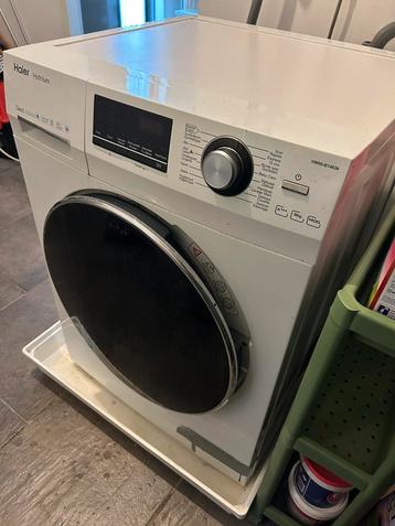 MOET ZSM WEG: Haier HW80-B14636 wasmachine - klein lek? beschikbaar voor biedingen