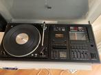 Loewe SK704 Compact Systeem Draaitafel, Radio, Cassette, Ophalen, Gebruikt, Speakers, Overige merken