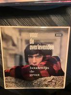 Boudewijn de Groot - Voor de Overlevenden LP, Cd's en Dvd's, Vinyl | Pop, Ophalen of Verzenden, Voor 1960, Gebruikt, 12 inch
