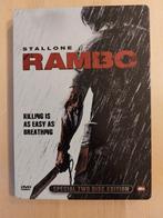 Rambo (2 disc special edition Steel Case), Cd's en Dvd's, Dvd's | Actie, Zo goed als nieuw, Actie, Ophalen